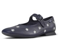 CAMPER Bailarinas con hebilla 'Casi Myra' azul oscuro / blanco 38 azul oscuro / blanco