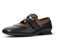 CAMPER Bailarinas con hebilla 'Casi Myra' marrón / negro 39 EUR