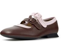 CAMPER Bailarinas con hebilla ' Casi Myra ' marrón / rosa claro 38 EUR