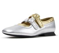 CAMPER Bailarinas con hebilla 'Casi Myra' oro / plata 41 EUR