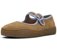 CAMPER Bailarinas con hebilla 'Peu Terreno' azul claro / marrón 41 azul claro / marrón