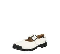 CAMPER Bailarinas con hebilla 'Pix' blanco 40 blanco