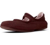 CAMPER Right Niko - Formal shoes for Women - Burgundy, size 36, Cotton fabric