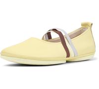 CAMPER Twins - Ballerinas for Women - Yellow, size 35, Smooth leather