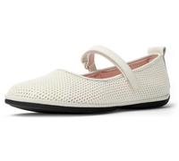 Camper Mocasín/Bailarina Right Nina para Mujer, Color Blanco Natural 41 UE