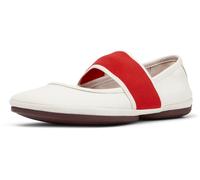 CAMPER Bailarinas con hebilla ' Right Nina ' rojo sangre / blanco 41 EUR