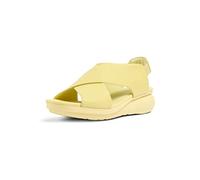 Camper Balloon-K200066, Sandalias de Punta Descubierta Mujer, Amarillo, 41 EU