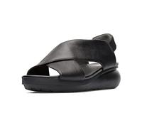 Camper Sandalias de punta descubierta Balloon K200066 Mujer Negro 41 EU