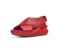 Camper Balloon-K200066, Sandalias de Punta Descubierta Mujer, Rojo (Red 062), 38 EU