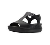 Camper Balloon K200612, Sandalias con Tira Vertical Mujer, Black 005, 40 EU