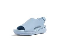 Camper Balloon K201481 - Sandalias de cuña para mujer, Azul 005, 38 EU