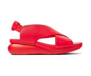 CAMPER Balloon - Sandals for Women - Red, size 40, Smooth leather