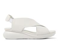 CAMPER Balloon - Sandals for Women - White, size 42, Smooth leather