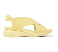 Camper Balloon-K200066, Sandalias de Punta Descubierta Mujer, Amarillo (Yellow 067), 37 EU