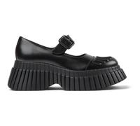 CAMPER BCN - Ballerinas for Women - Black, size 38, Smooth leather