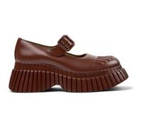 CAMPER BCN - Ballerinas for Women - Red, size 39, Smooth leather