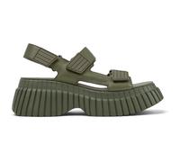 CAMPER BCN - Formal shoes for Women - Green, size 41, Smooth leather