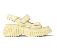 CAMPER BCN - Formal shoes for Women - Yellow, size 41, Smooth leather