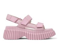 CAMPER BCN - Sandals for Women - Pink, size 40, Smooth leather