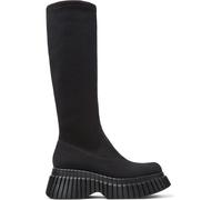 CAMPER BCN TENCEL® - Boots for Women - Black, size 37, Cotton fabric