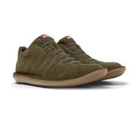 Camper Beetle 36678, Botines de Cesta Hombre, Verde Oscuro 087, 41 EU