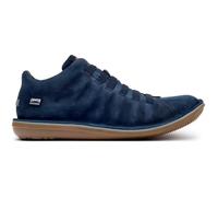 Camper Beetle Botines de nobuk azules para hombre. | Con membrana HYDROSHIELD®, cordones elásticos y suelas XL EXTRALIGHT® de EVA (51% recicladas).