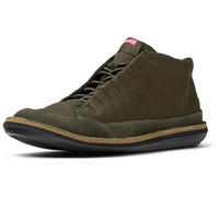 Camper Beetle K300453, Botines de Cesta Hombre, Verde Oscuro 012, 46 EU