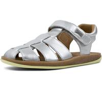 Camper Bicho 80177, Sandalia con Tira en T, Gris Medio 082, 34 EU