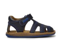 CAMPER Bicho - Hook and loop for First walkers - Blue, size 21, Smooth leather