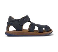 CAMPER Bicho - Hook and loop for First walkers - Blue, size 24, Smooth leather