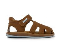 CAMPER Bicho - Hook and loop for First walkers - Brown, size 21, Smooth leather