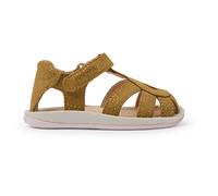 CAMPER Bicho - Hook and loop for First walkers - Brown, size 22, Suede