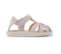 CAMPER Bicho - Hook and loop for First walkers - Pink, size 20, Suede