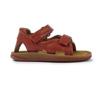 CAMPER Bicho - Hook and loop for First walkers - Red, size 23, Smooth leather