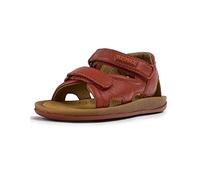 Camper Bicho K800362, Sandalia de 2 correas Bebé-Niños, Rojo 007, 22 EU