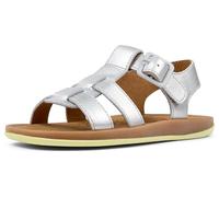 Camper - Bicho K800617, Sandalia con tira en T Chica, Medium Gray 004,