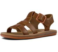 Camper - Bicho K800617, Sandalia con tira en T Chico, Medium Brown 002,