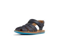 Camper Bicho Kids-80177, Sandalias Punta Cerrada, Azul (Blue 067), 32 EU