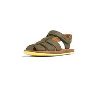 Camper Bicho Kids-80177, Sandalias Punta Cerrada Niños, Verde (Green 069), 29 EU