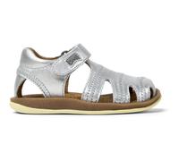 CAMPER Bicho - Sandals for Boys - Grey, size 21, Smooth leather