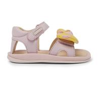 CAMPER Bicho - Sandals for First walkers - Pink,Yellow, size 24, Smooth leather/Cotton fabric