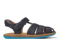 Camper Bicho Kids-80177, Sandalias Punta Cerrada, Azul (Blue 067), 32 EU