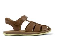 CAMPER Bicho - Sandals for Girls - Brown, size 25, Smooth leather