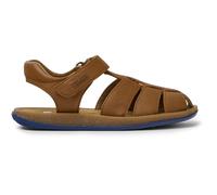 CAMPER Bicho - Sandals for Girls - Brown, size 29, Smooth leather
