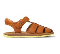 CAMPER Bicho - Sandals for Girls - Brown, size 33, Smooth leather