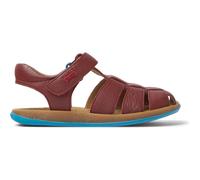 CAMPER Bicho - Sandals for Girls - Burgundy, size 30, Smooth leather