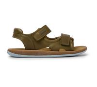 CAMPER Bicho - Sandals for Girls - Green, size 27, Smooth leather
