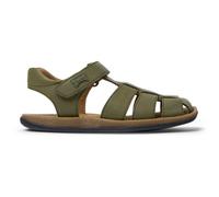 Camper Sandalia cerrada Bicho Kids, talla mediana, color verde 38 EU