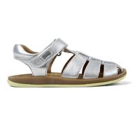 Camper - Bicho 80177, Sandalia con tira en T Chica, Medium Gray 082,
