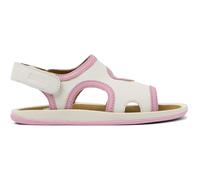 Camper Bicho K800596, Sandalia de 2 Correas Bebé-Niñas, Naturaleza Blanca 003, 25 EU